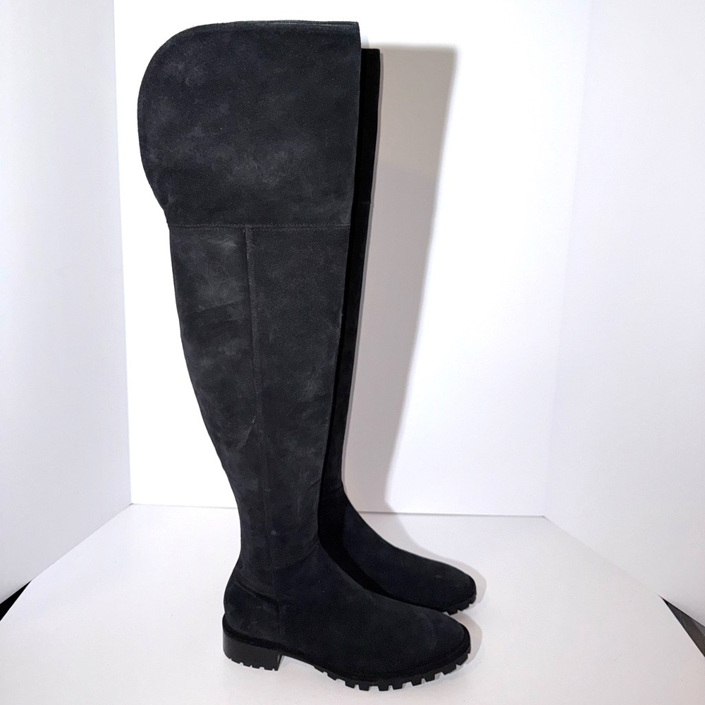 Stuart Weitzman Amber Suede Over The Knee Boots